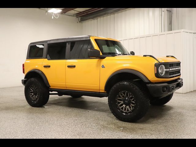 2022 Ford Bronco Black Diamond