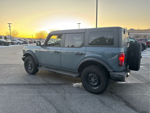 2022 Ford Bronco Black Diamond