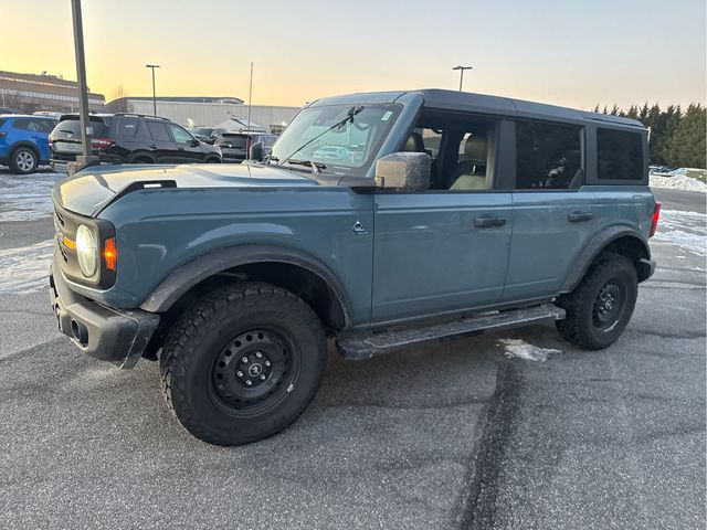 2022 Ford Bronco Black Diamond