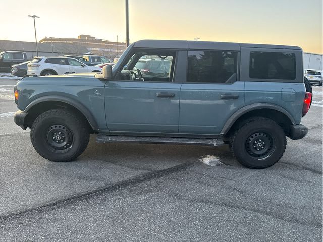 2022 Ford Bronco Black Diamond