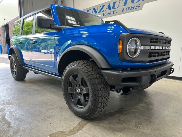 2022 Ford Bronco Black Diamond