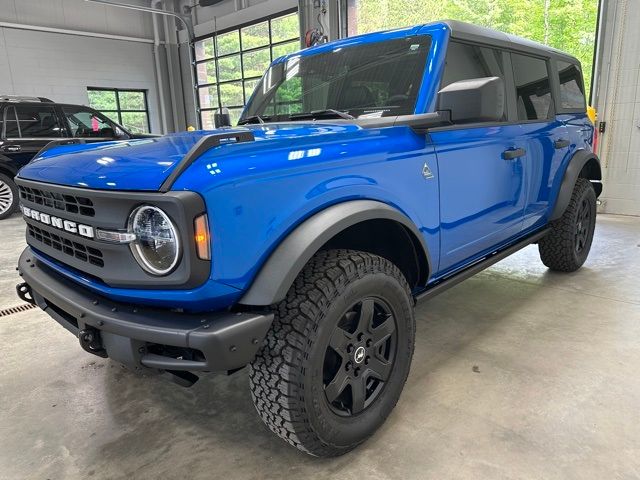 2022 Ford Bronco Black Diamond