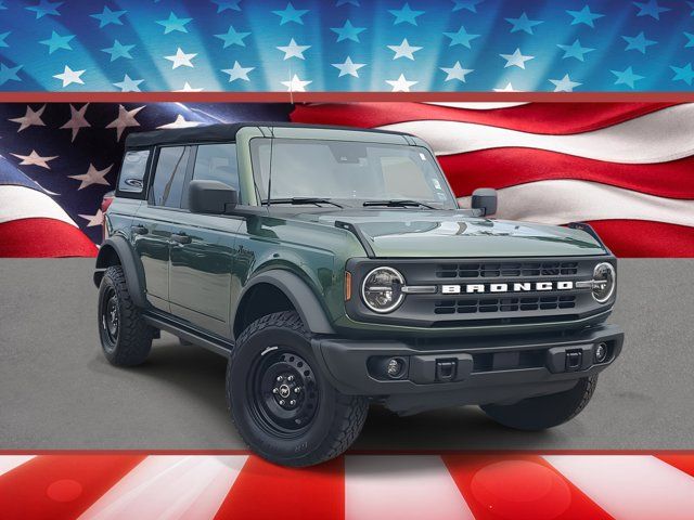 2022 Ford Bronco Black Diamond