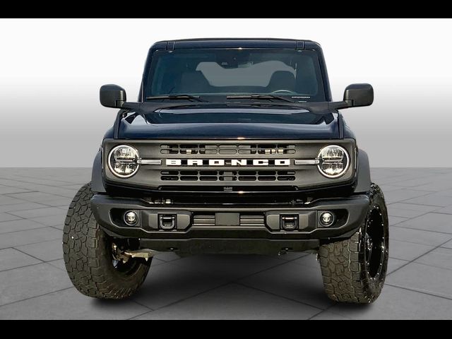 2022 Ford Bronco Black Diamond