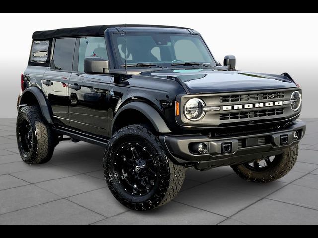 2022 Ford Bronco Black Diamond