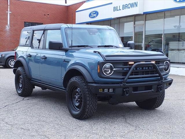 2022 Ford Bronco Black Diamond