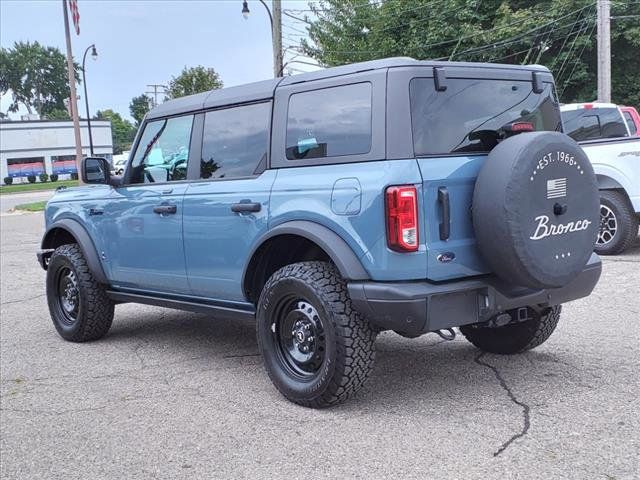 2022 Ford Bronco Black Diamond