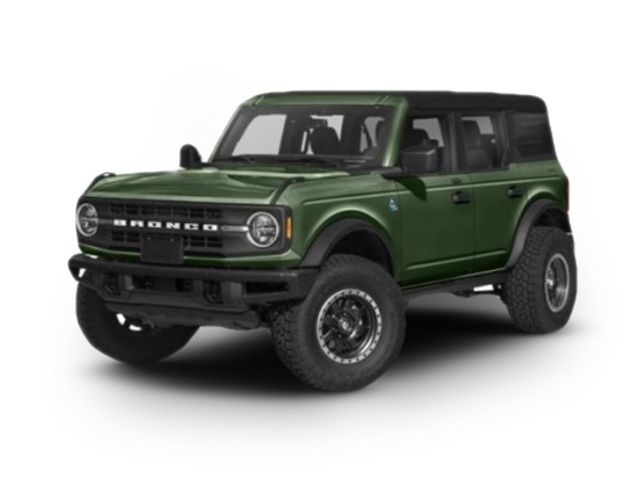 2022 Ford Bronco Black Diamond