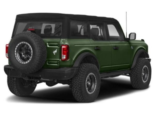 2022 Ford Bronco Black Diamond