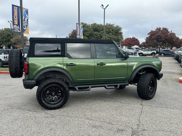 2022 Ford Bronco Black Diamond