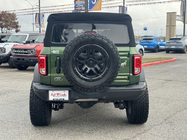 2022 Ford Bronco Black Diamond