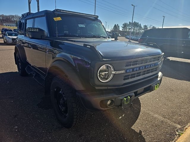 2022 Ford Bronco Black Diamond