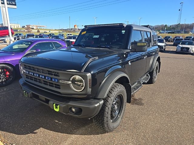 2022 Ford Bronco Black Diamond