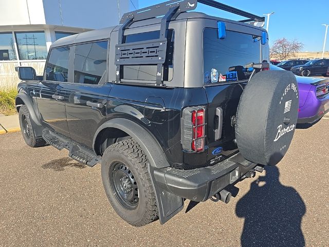 2022 Ford Bronco Black Diamond