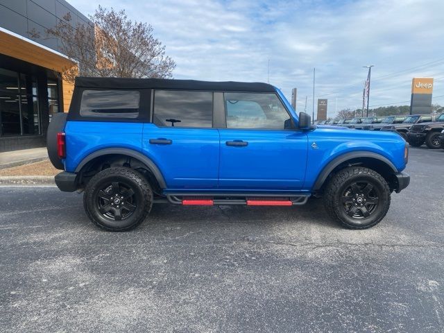 2022 Ford Bronco Black Diamond