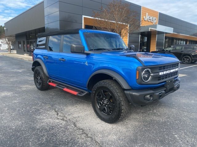 2022 Ford Bronco Black Diamond