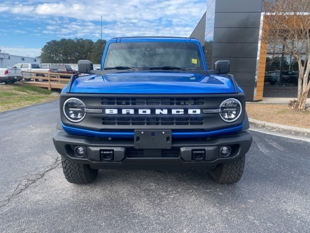 2022 Ford Bronco Black Diamond