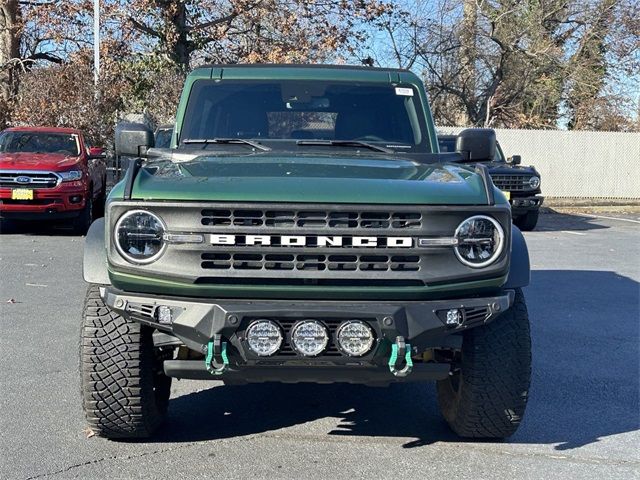 2022 Ford Bronco Black Diamond