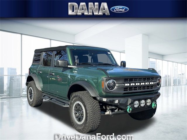 2022 Ford Bronco Black Diamond