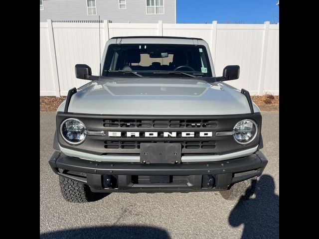 2022 Ford Bronco Black Diamond