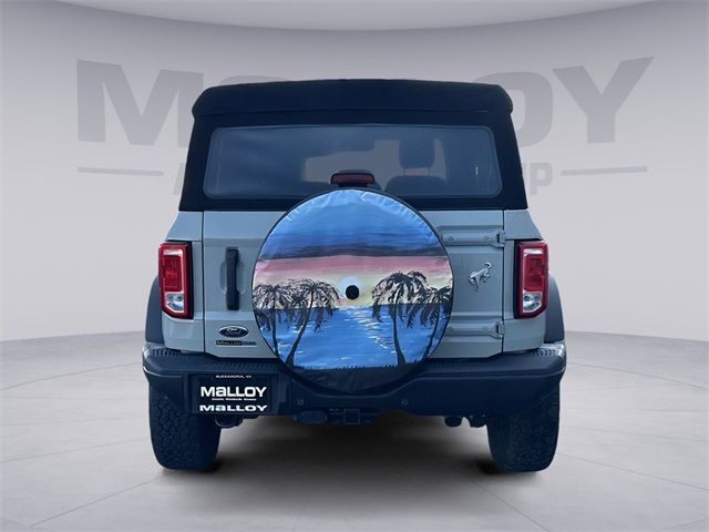 2022 Ford Bronco Black Diamond