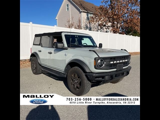 2022 Ford Bronco Black Diamond