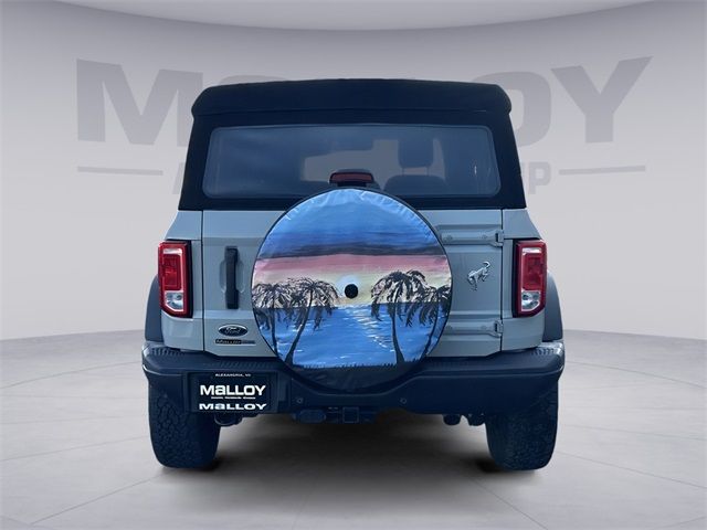 2022 Ford Bronco Black Diamond