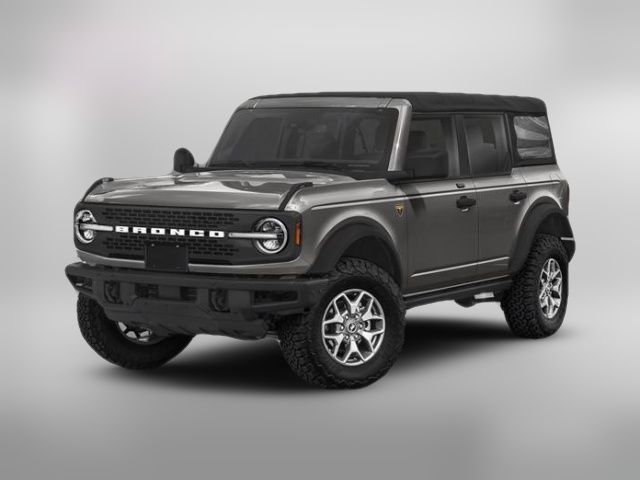 2022 Ford Bronco Black Diamond