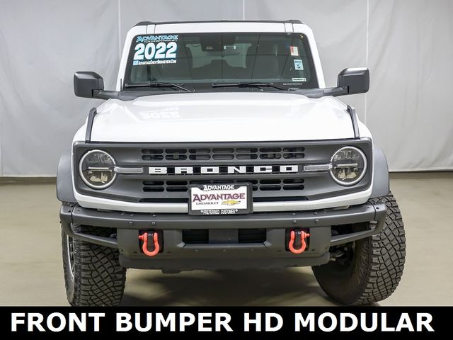 2022 Ford Bronco Black Diamond