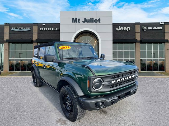 2022 Ford Bronco Black Diamond