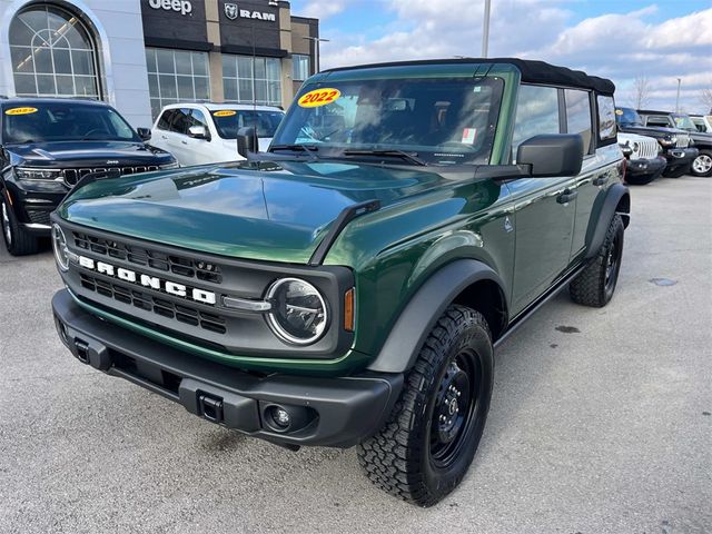 2022 Ford Bronco Black Diamond