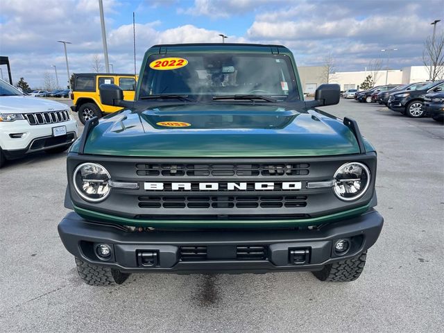 2022 Ford Bronco Black Diamond