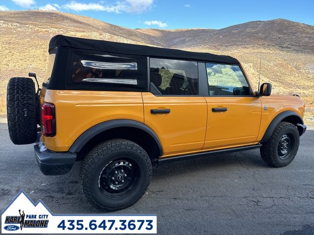 2022 Ford Bronco Black Diamond