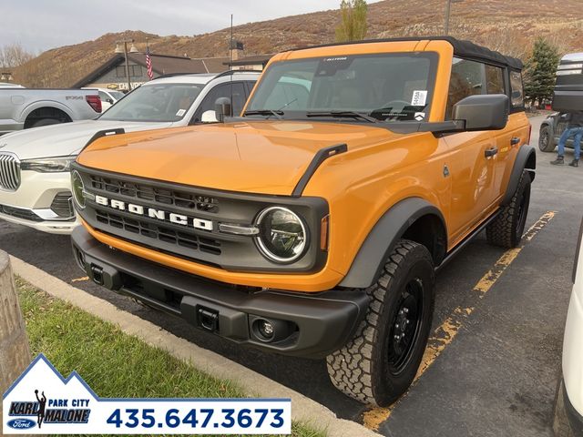 2022 Ford Bronco Black Diamond