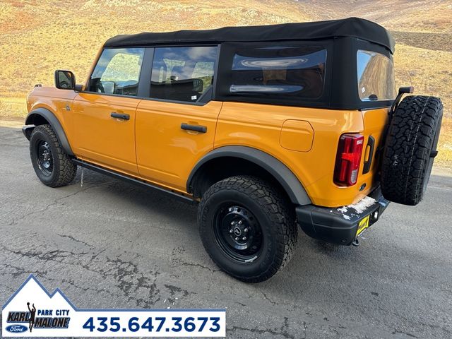 2022 Ford Bronco Black Diamond