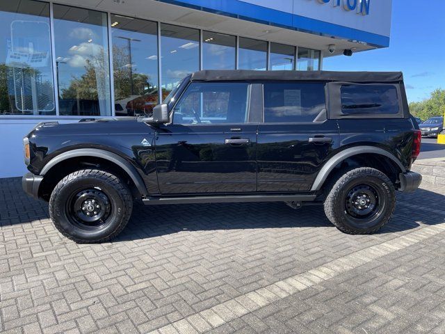 2022 Ford Bronco Black Diamond