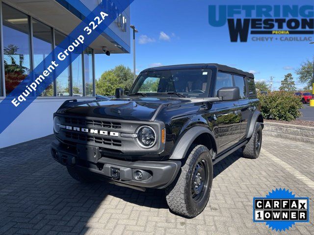 2022 Ford Bronco Black Diamond