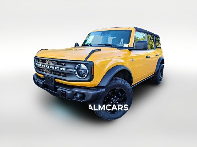 2022 Ford Bronco Black Diamond