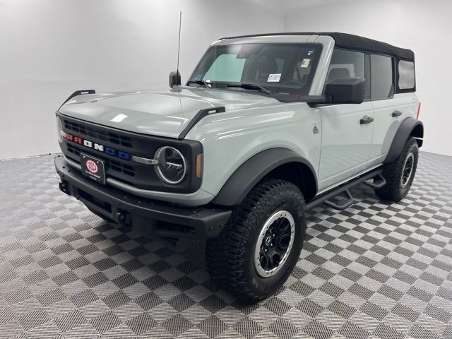 2022 Ford Bronco Black Diamond