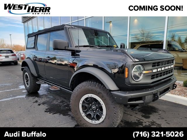 2022 Ford Bronco Black Diamond