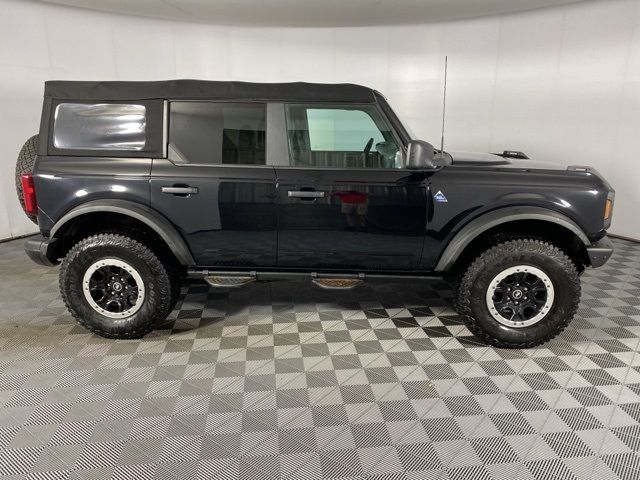 2022 Ford Bronco Black Diamond