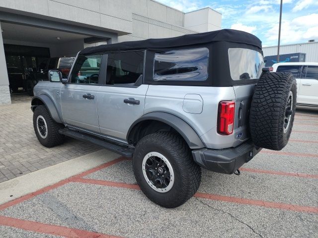 2022 Ford Bronco Black Diamond