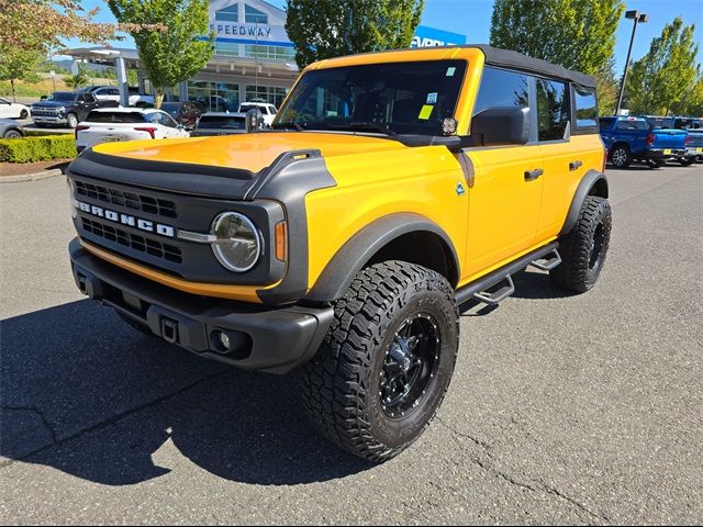 2022 Ford Bronco Black Diamond