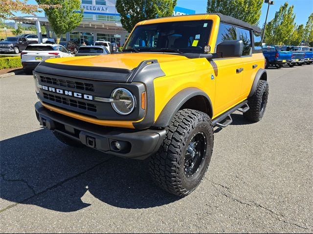 2022 Ford Bronco Black Diamond