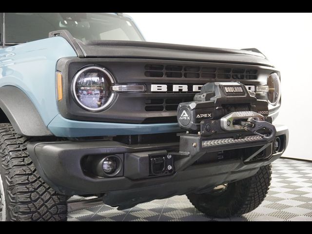 2022 Ford Bronco Black Diamond