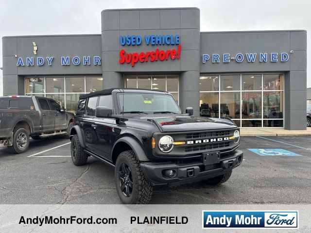 2022 Ford Bronco Black Diamond