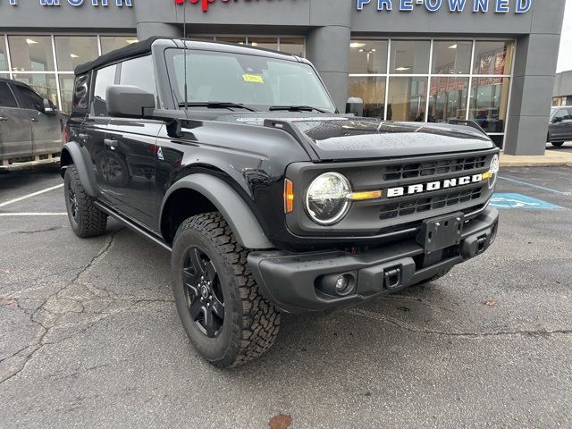 2022 Ford Bronco Black Diamond