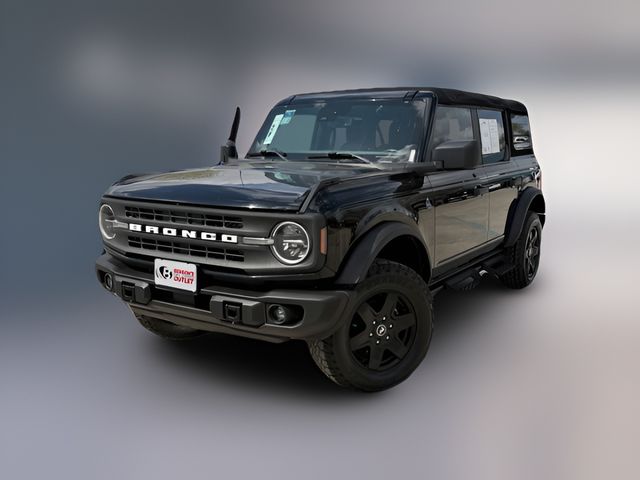 2022 Ford Bronco Black Diamond