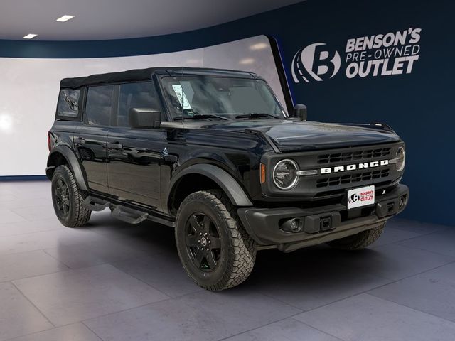 2022 Ford Bronco Black Diamond