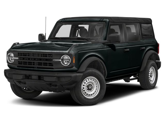 2022 Ford Bronco Black Diamond